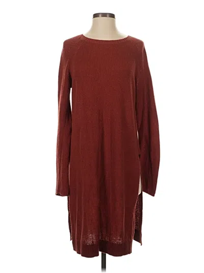 Pre-owned Moth Pullover Sweater In Burgundy