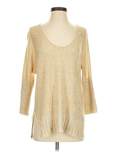 Pre-owned Moth Pullover Sweater In Gold