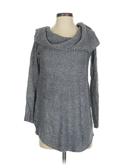 Pre-owned Moth Pullover Sweater In Gray