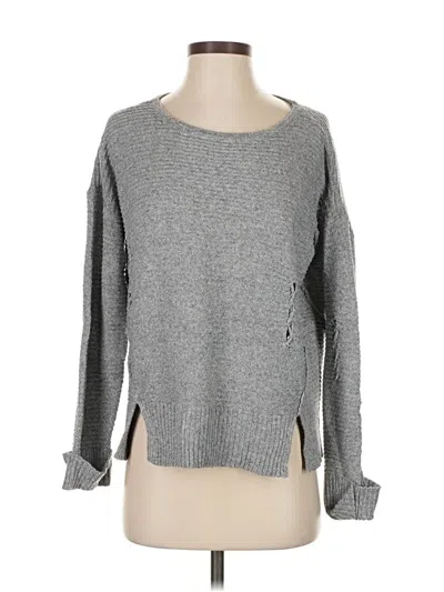 Pre-owned Moth Pullover Sweater In Gray