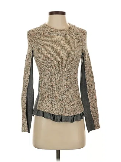 Pre-owned Moth Pullover Sweater In Gray