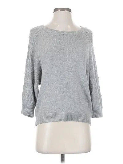 Pre-owned Moth Pullover Sweater In Gray