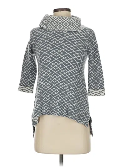 Pre-owned Moth Pullover Sweater In Gray