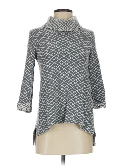 Pre-owned Moth Pullover Sweater In Gray