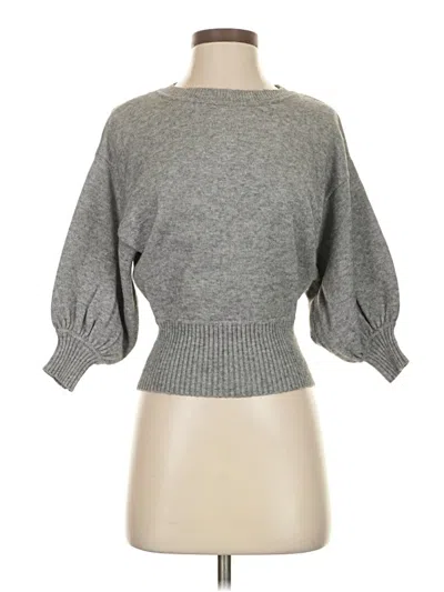 Pre-owned Moth Pullover Sweater In Gray