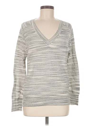 Pre-owned Moth Pullover Sweater In Gray