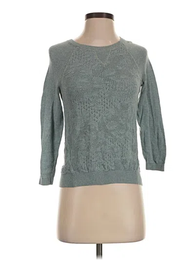 Pre-owned Moth Pullover Sweater In Gray