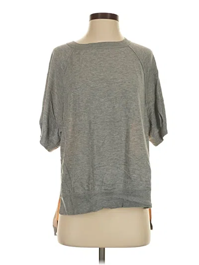Pre-owned Moth Pullover Sweater In Gray