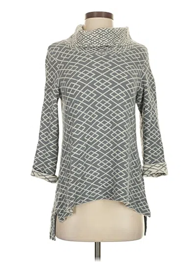Pre-owned Moth Pullover Sweater In Gray