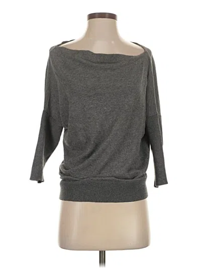 Pre-owned Moth Pullover Sweater In Gray