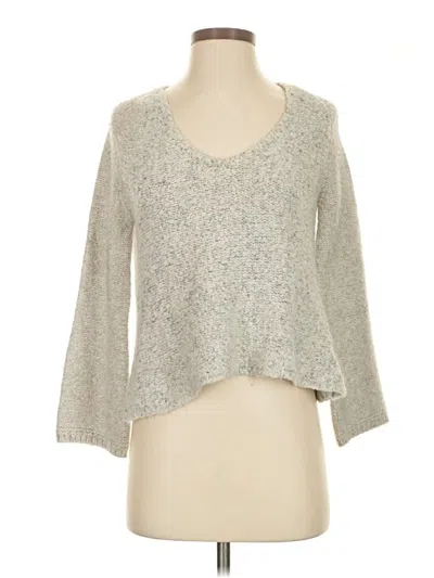Pre-owned Moth Pullover Sweater In Gray