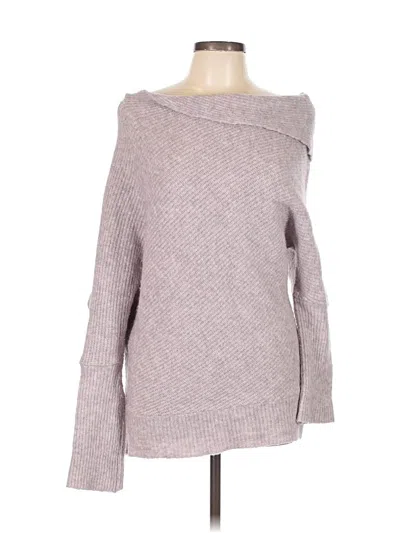 Pre-owned Moth Pullover Sweater In Gray