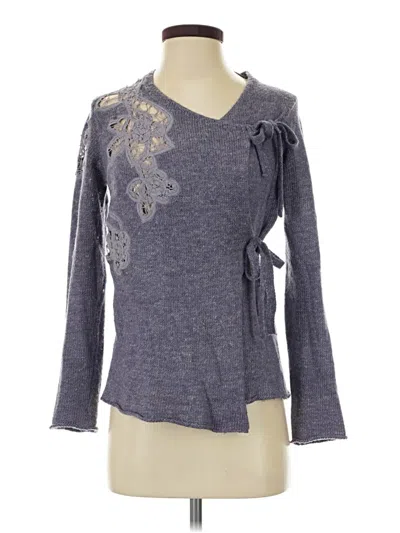 Pre-owned Moth Pullover Sweater In Gray