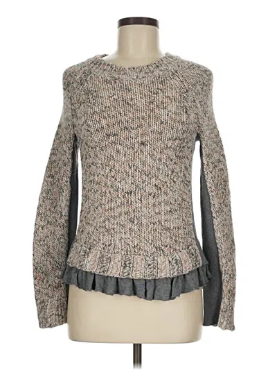 Pre-owned Moth Pullover Sweater In Gray