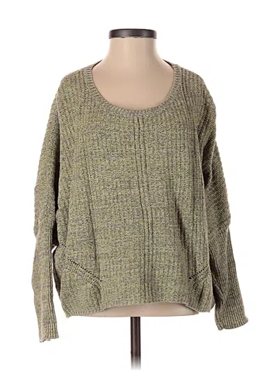 Pre-owned Moth Pullover Sweater In Green