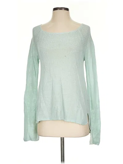 Pre-owned Moth Pullover Sweater In Green