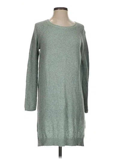 Pre-owned Moth Pullover Sweater In Green