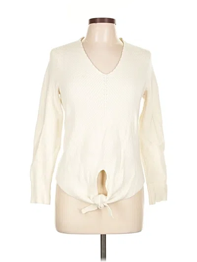 Pre-owned Moth Pullover Sweater In Ivory