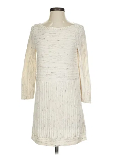 Pre-owned Moth Pullover Sweater In Ivory
