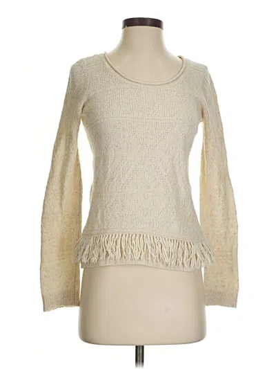 Pre-owned Moth Pullover Sweater In Ivory