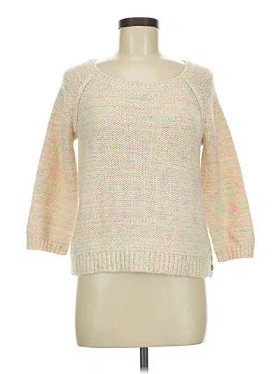 Pre-owned Moth Pullover Sweater In Ivory