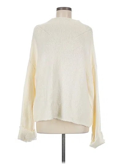 Pre-owned Moth Pullover Sweater In Ivory