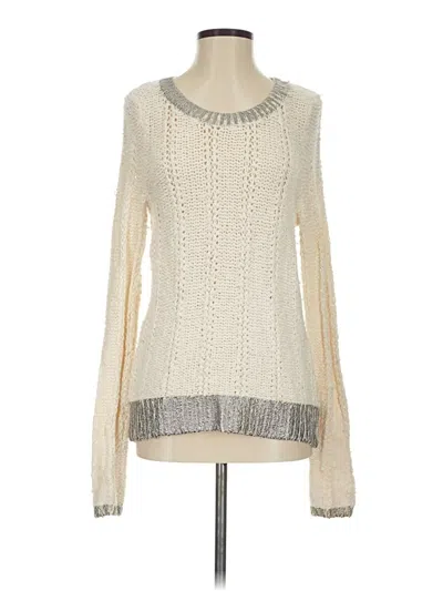 Pre-owned Moth Pullover Sweater In Ivory