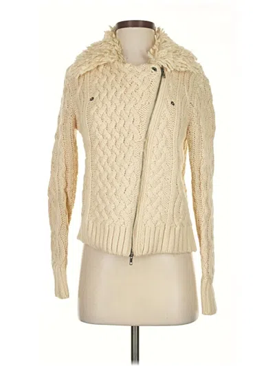 Pre-owned Moth Pullover Sweater In Ivory