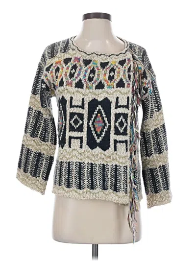 Pre-owned Moth Pullover Sweater In Ivory