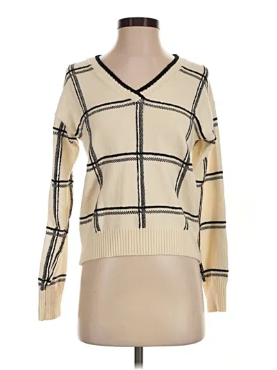 Pre-owned Moth Pullover Sweater In Ivory