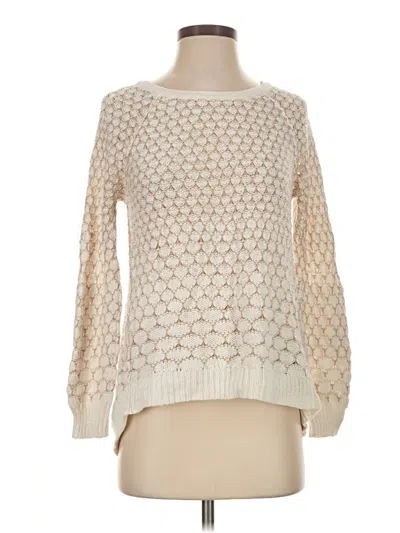 Pre-owned Moth Pullover Sweater In Ivory