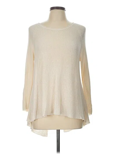 Pre-owned Moth Pullover Sweater In Ivory