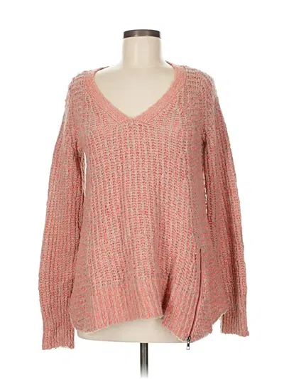 Pre-owned Moth Pullover Sweater In Orange