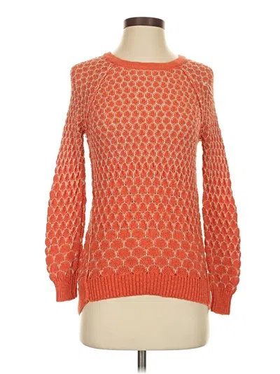 Pre-owned Moth Pullover Sweater In Orange