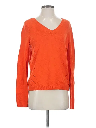 Pre-owned Moth Pullover Sweater In Orange