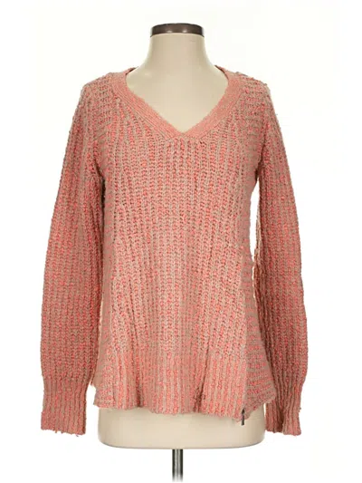 Pre-owned Moth Pullover Sweater In Orange