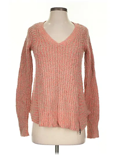 Pre-owned Moth Pullover Sweater In Orange