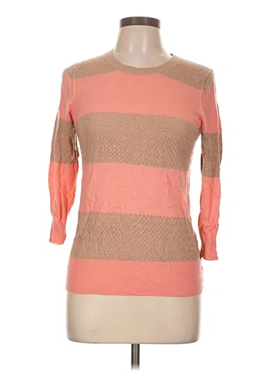 Pre-owned Moth Pullover Sweater In Orange