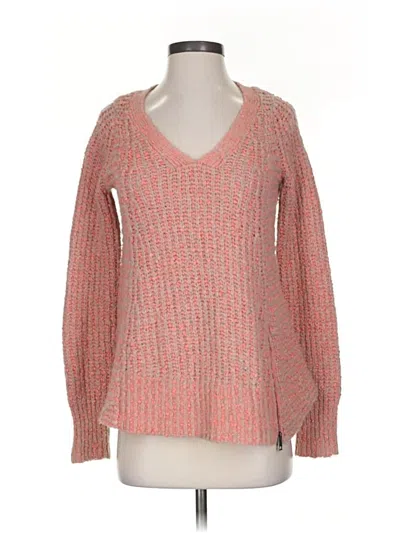 Pre-owned Moth Pullover Sweater In Pink