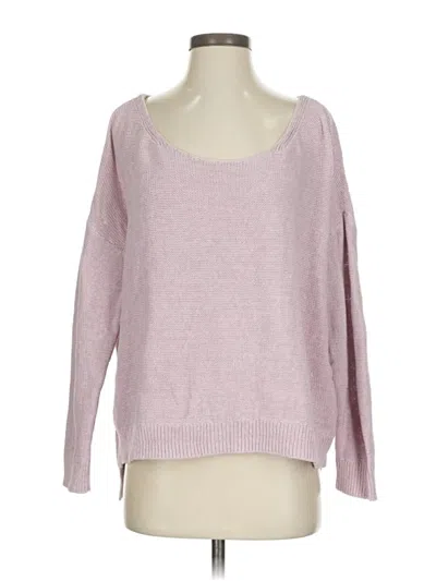 Pre-owned Moth Pullover Sweater In Pink