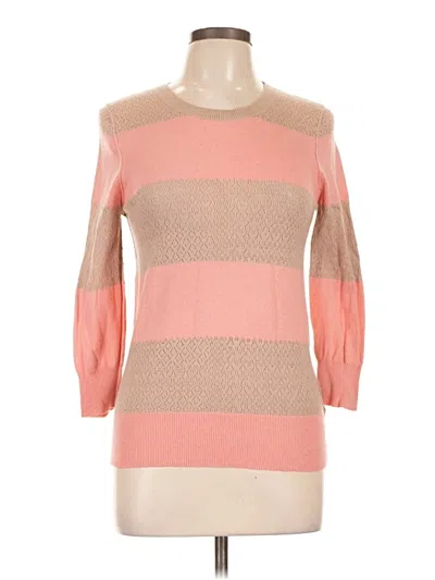 Pre-owned Moth Pullover Sweater In Pink