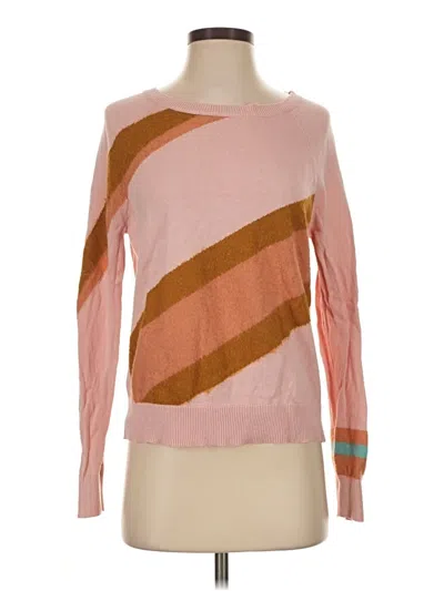 Pre-owned Moth Pullover Sweater In Pink