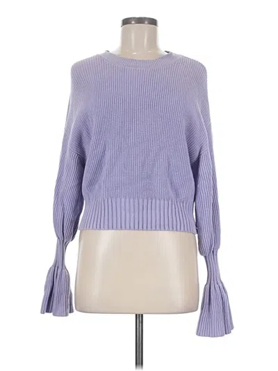 Pre-owned Moth Pullover Sweater In Purple