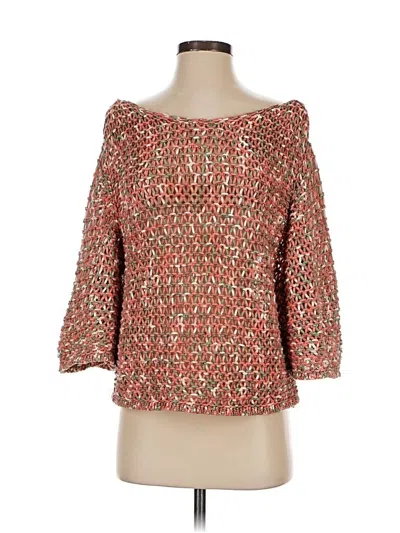 Pre-owned Moth Pullover Sweater In Red