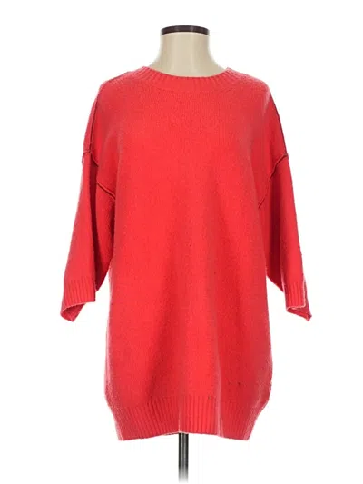 Pre-owned Moth Pullover Sweater In Red