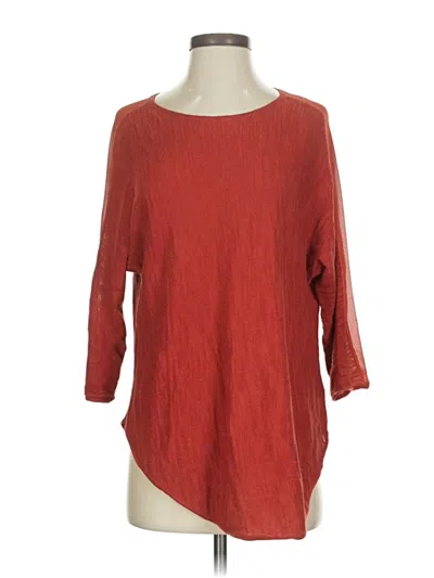 Pre-owned Moth Pullover Sweater In Red