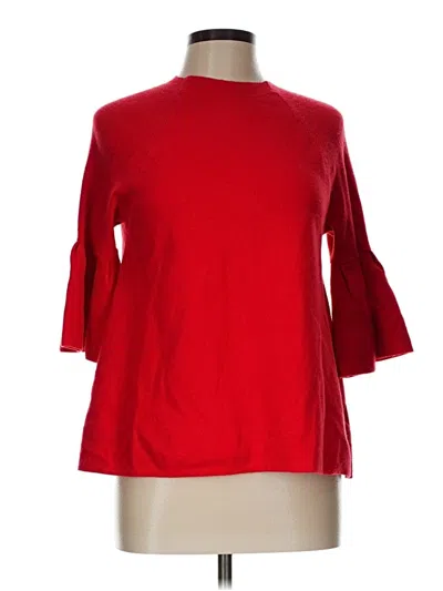 Pre-owned Moth Pullover Sweater In Red