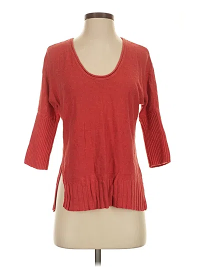 Pre-owned Moth Pullover Sweater In Red