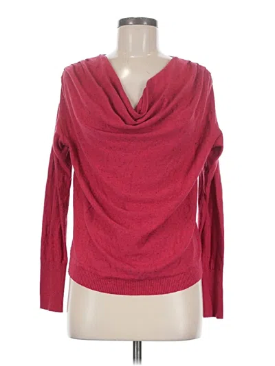 Pre-owned Moth Pullover Sweater In Red