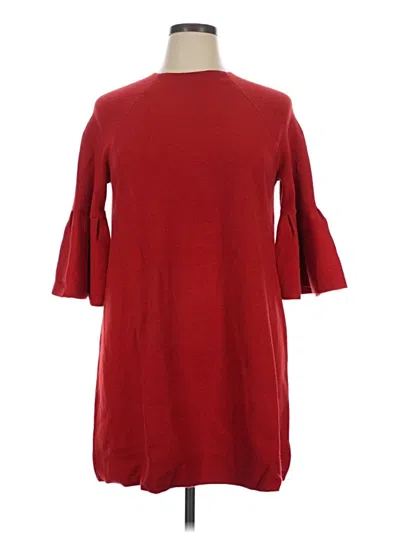 Pre-owned Moth Pullover Sweater In Red
